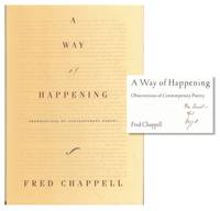 A Way of Happening: Observations Of Contemporary Poetry