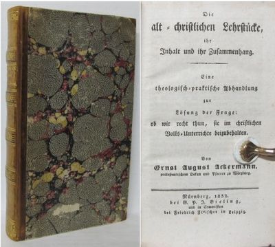 Die alt-christlichen Lehrstücke, ihr Inhalt und…