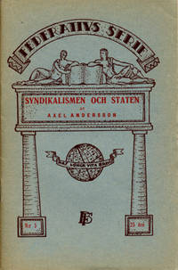 Syndikalismen och staten.