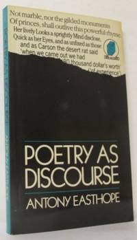 Poetry as Discourse.
