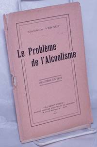 image of Le Problème de l'Alcoolisme. Deuxième Édition