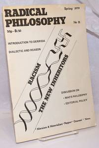image of Radical Philosophy: No 21, Spring 1979