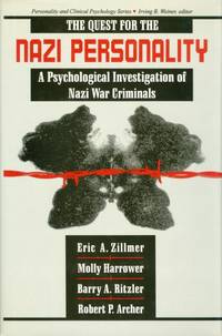 image of The Quest for the Nazi Personality: A Psychological Investigation of Nazi War Criminals