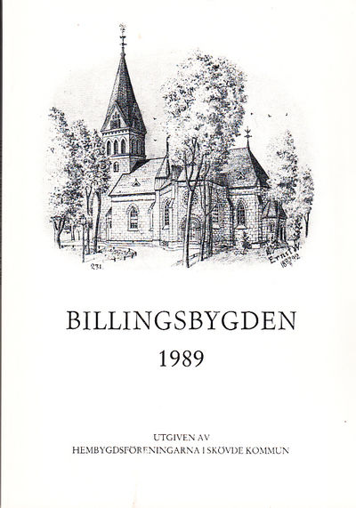 Billingsbygden. Årgång 16, 1989. Utgiven av…
