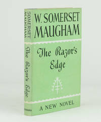 THE RAZOR'S EDGE by MAUGHAM, William Somerset - 1944