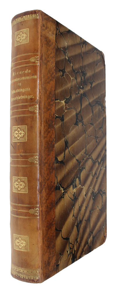 Om Nationaloeconomiens og Beskatningens Grundsætninger. Oversat efter Originalens tredie Udgave af Sophus Fallesen. (On The Principles of Political Economy and Taxation. Translated from the third edition of the original by Sophus Fallesen). - [THE DISTRIBUTION OF WEALTH - A DEFENCE OF FREE TRADE] (photo 2)