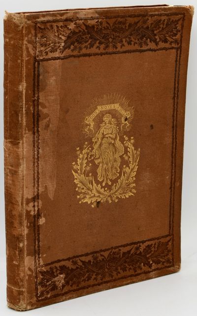 [SALESMAN’S SAMPLE BOOK] THE COMPLETE WORKS OF ROBERT BURNS [WITH PROSPECTUS]