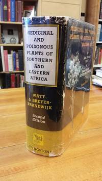 The  Medicinal and Poisonous Plants of Southern and Eastern Africa de John Mitchell Watt,Maria Gerdina Breyer-Brandwijk - 1962