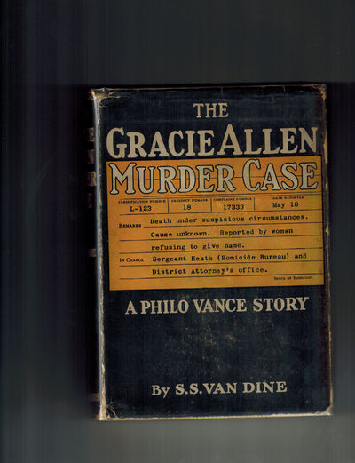 The Gracie Allen Murder Case