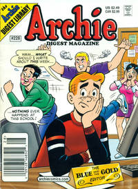 ARCHIE DIGEST MAGAZINE : Softcover Comic Book, Oct 2006, No. 228 Issue