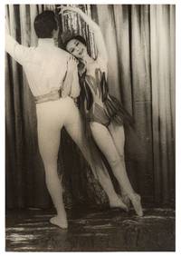 image of Portrait photograph of Alicia Markova and Oleg Briansky