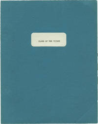 image of Clash of the Titans (Original screenplay for the 1981 film)
