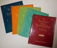 The Renaissance Italic Handwriting Books (Five Slender Volumes) by Calligraphy - Worthy, W - 1954