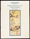 Modern and Contemporary Chinese Paintings