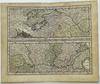 [TRAVEL] [MAP] TOTIUS FLUMINIS RHENI ACCURATA DELINEATIO. (ATLAS PORTALIS)