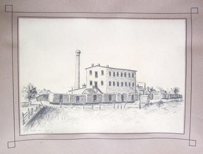 Drawings and Sketches by F. W. Huverstuhl