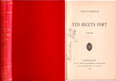 Ved rigets port. Forspil.