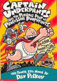 cover of Captain Underpants And The Perilous Plot Of Professor Poopypants (Captain Underpants)