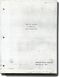 They All Laughed (Original screenplay for the 1981 film, with five original still photographs) de Bogdanovich, Peter (director, screenwriter); Blaine Novak (screenwriter); Audrey Hepburn, Ben Gazzara (starring) - 1980