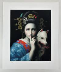 ORIGINAL "ANOTHER FACE" GICLEE ART PRINT [Signed]