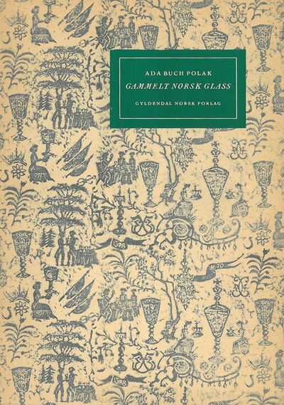 Gammelt norsk glass. With an English summary.