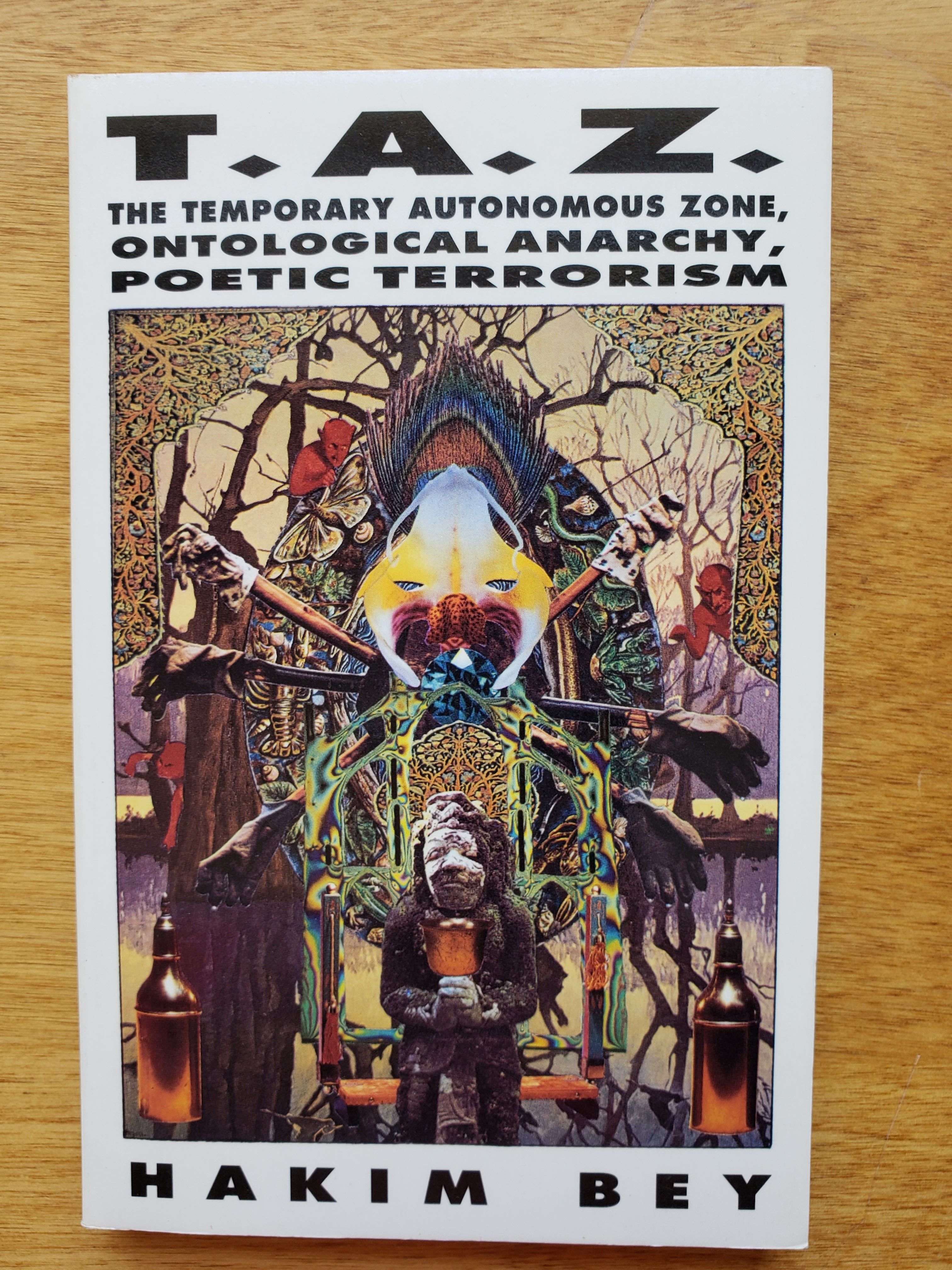 希少　Hakim Bey Black Fez Manifesto, &c. 希少 Hakim Bey Black Fez Manifesto, &c.