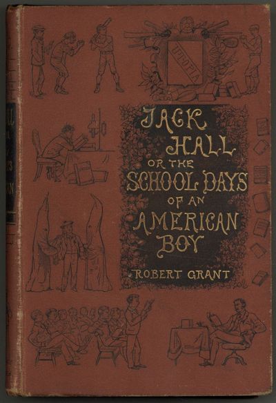 Boston: Jordan, Marsh and Company, 1888. Hardcover. Near Fine. First edition. Octavo. 394. Red cloth...