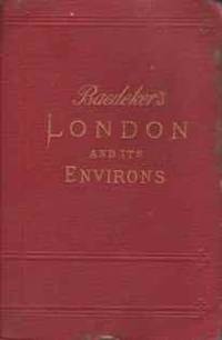 cover of LONDON AND ITS ENVIRONS Handbook for Travellers