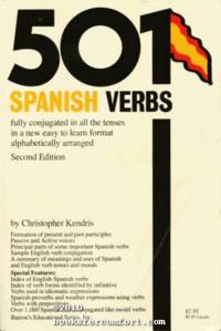 image of 501 Spanish Verbs
