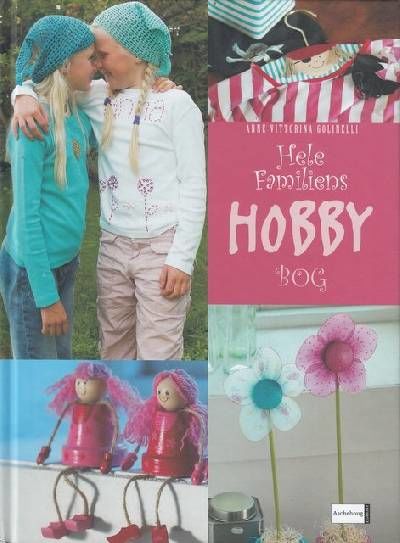 Hele familiens hobbybog.