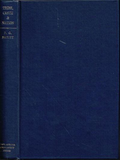 Tribe, Caste and Nation. A study of political…