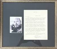 Typed Letter/Poem Signed