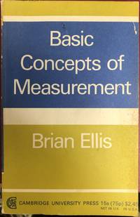 Basic Concepts of Measurement