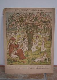KATE GREENAWAY MEMORIAL FUND COLLECTING CARD. by Kate. Ephemera.: GREENAWAY - from Roger Middleton (SKU: 33278)