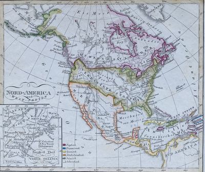 Nord-America and West Indien