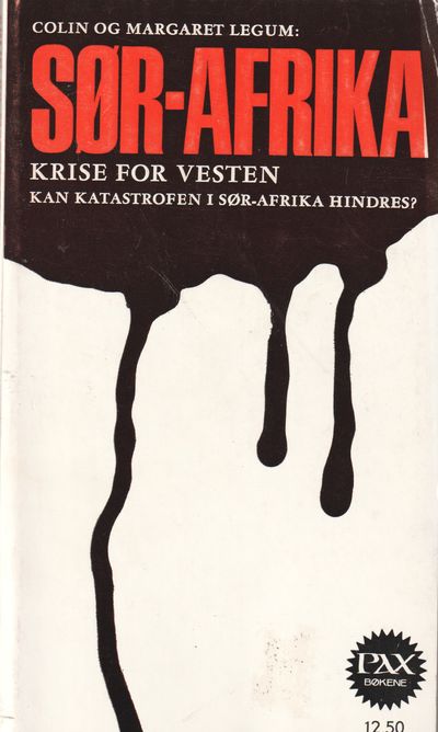 Sør-Afrika. Krise for Vesten. Kan katastrofen i…
