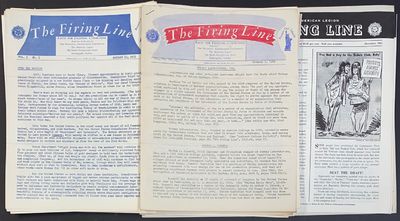 The Firing Line: facts for fighting communism [51 issues]