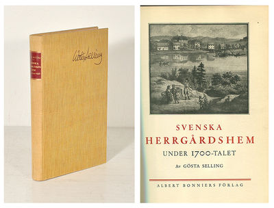 Svenska herrgårdshem under 1700-talet. Arkitektur…
