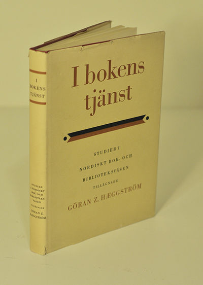I bokens tjänst. Studier i nordiskt bok- och…
