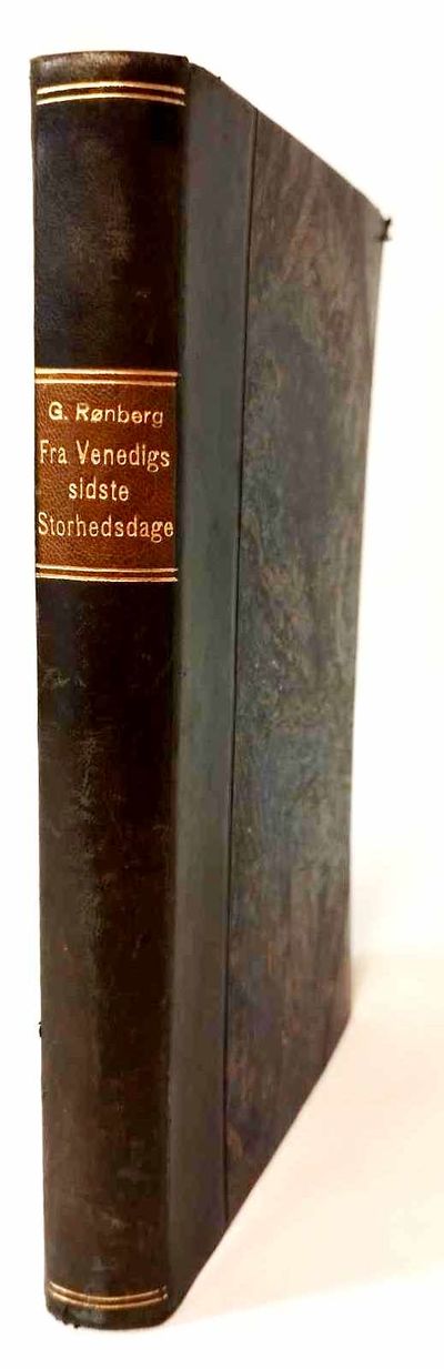 Fra Venedigs sidste Storhedsdage. Kutisanen og…