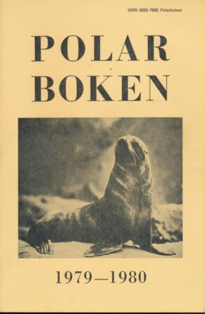 Polarboken 1979-80. Utgitt av Norsk Polarklubb