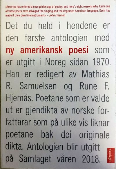 Mathias R. Samuelsen og Rune Hjelmås (red.)