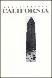 Architecture California: Architecture and Photography (Volume 14 No. 1 May 1992)