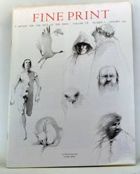 image of Fine Print: A Review for the Arts of the Book, Volume 7, Number 1 (January 1981)