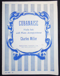 cover of Cubanaise: Violin Solo with Piano Accompaniment