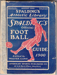 Foot Ball Rules as Recommended by the Rules Committee (Vol X, No. 117) by Camp, Walter, editor - 1900