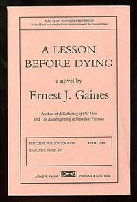 A Lesson Before Dying