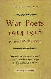 image of War Poets, 1914-1918