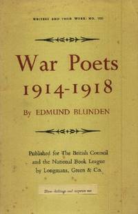 War Poets, 1914-1918