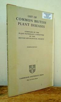 List of Common British Plant Diseases.